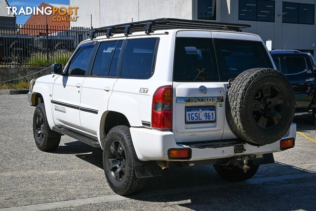 2006 NISSAN PATROL ST GU-IV-MY05-4X4-DUAL-RANGE SUV