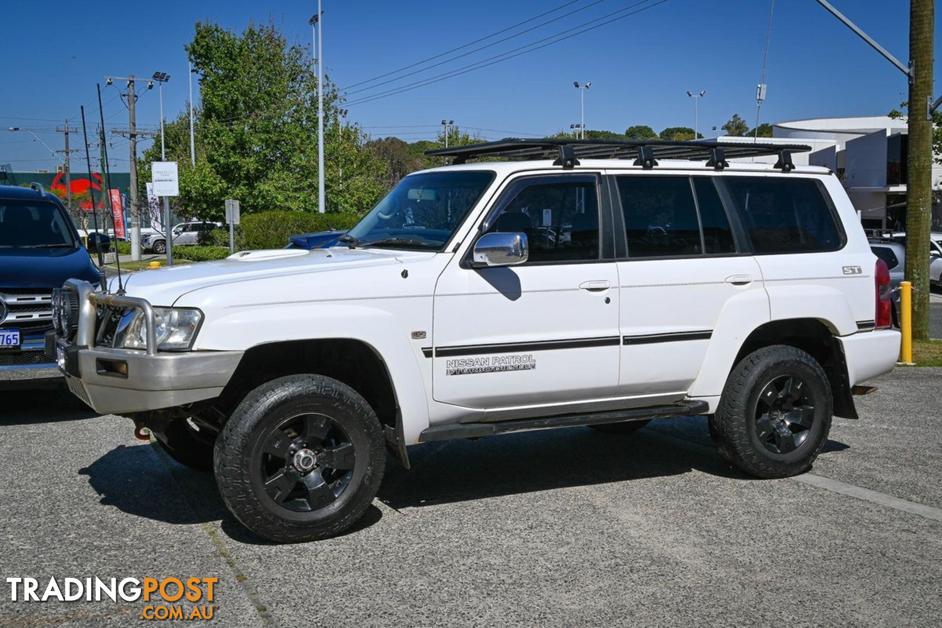 2006 NISSAN PATROL ST GU-IV-MY05-4X4-DUAL-RANGE SUV