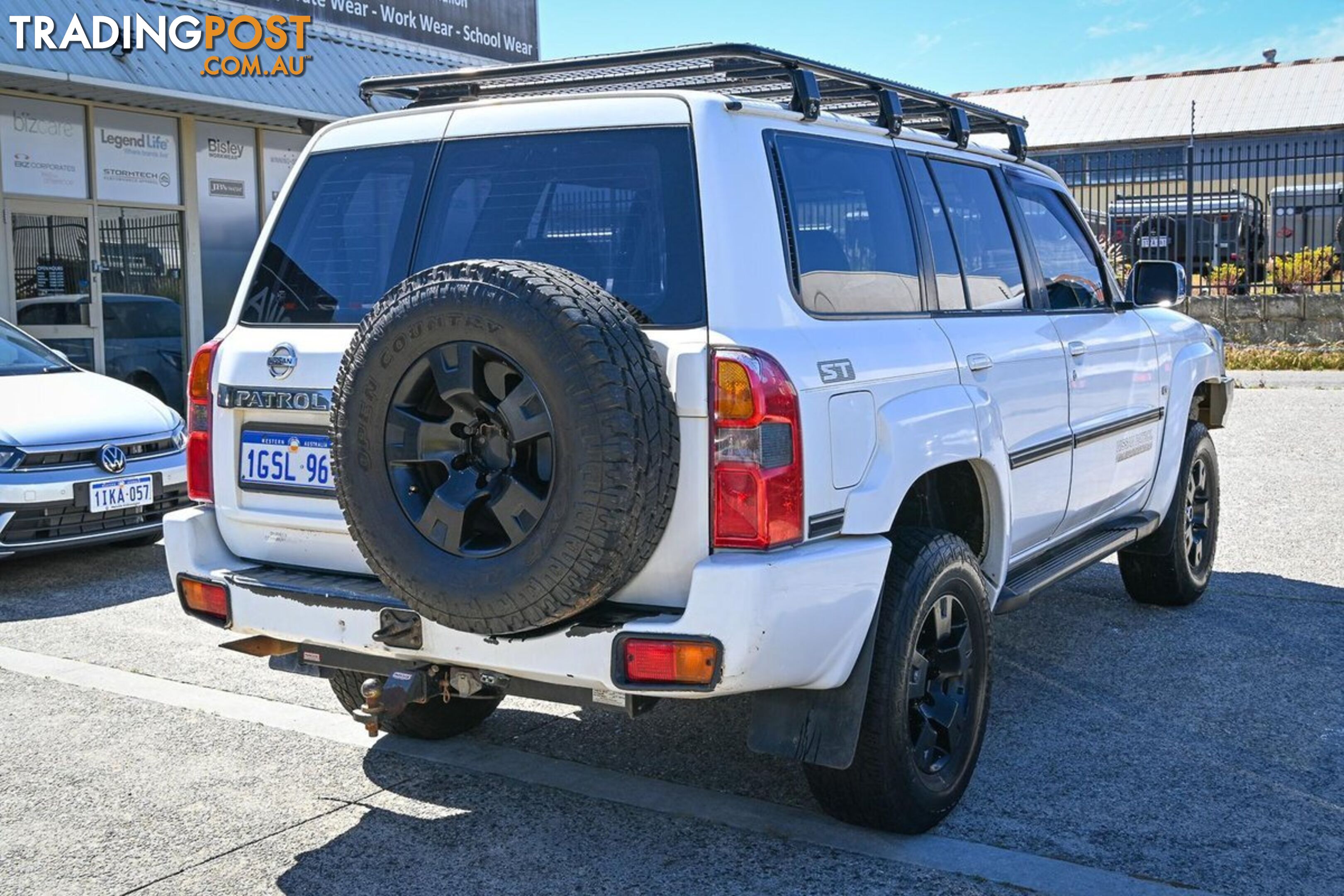 2006 NISSAN PATROL ST GU-IV-MY05-4X4-DUAL-RANGE SUV