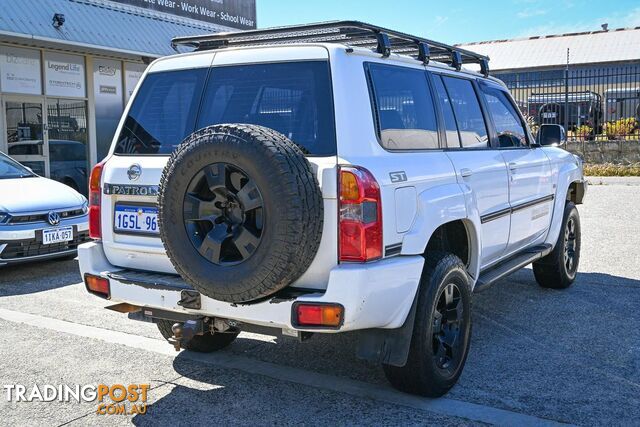 2006 NISSAN PATROL ST GU-IV-MY05-4X4-DUAL-RANGE SUV