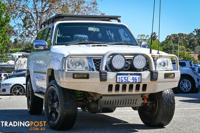 2006 NISSAN PATROL ST GU-IV-MY05-4X4-DUAL-RANGE SUV