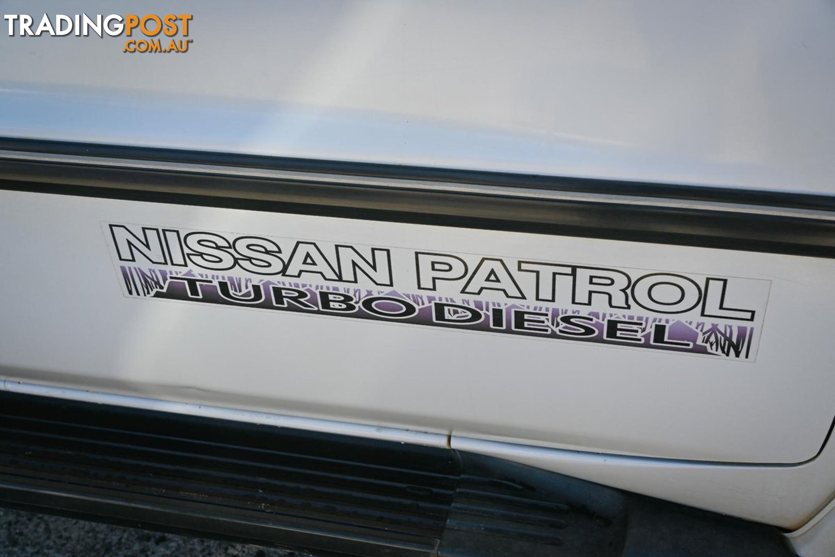 2006 NISSAN PATROL ST GU-IV-MY05-4X4-DUAL-RANGE SUV