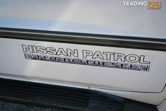 2006 NISSAN PATROL ST GU-IV-MY05-4X4-DUAL-RANGE SUV