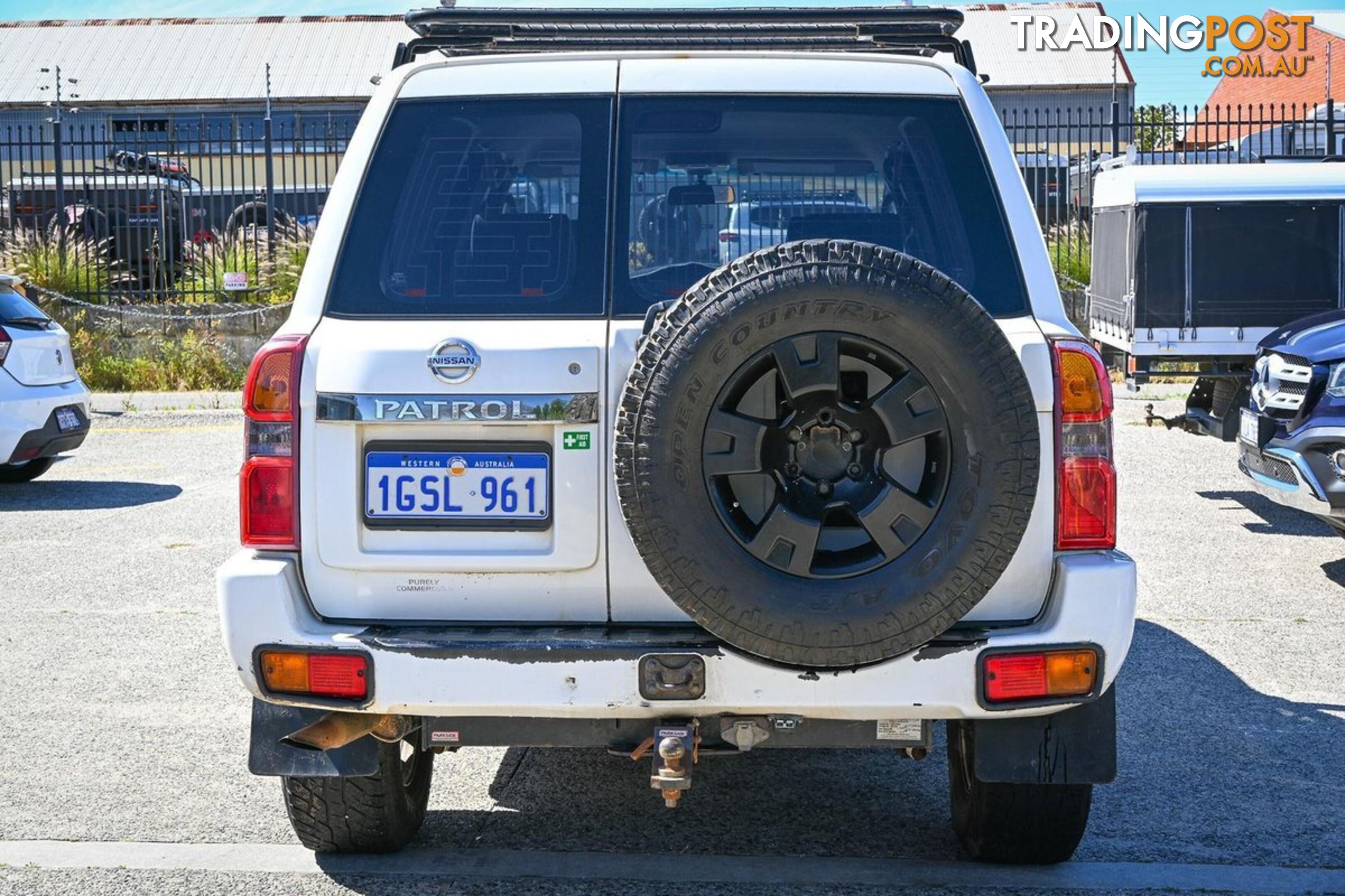 2006 NISSAN PATROL ST GU-IV-MY05-4X4-DUAL-RANGE SUV