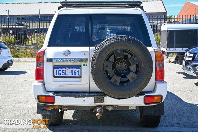 2006 NISSAN PATROL ST GU-IV-MY05-4X4-DUAL-RANGE SUV