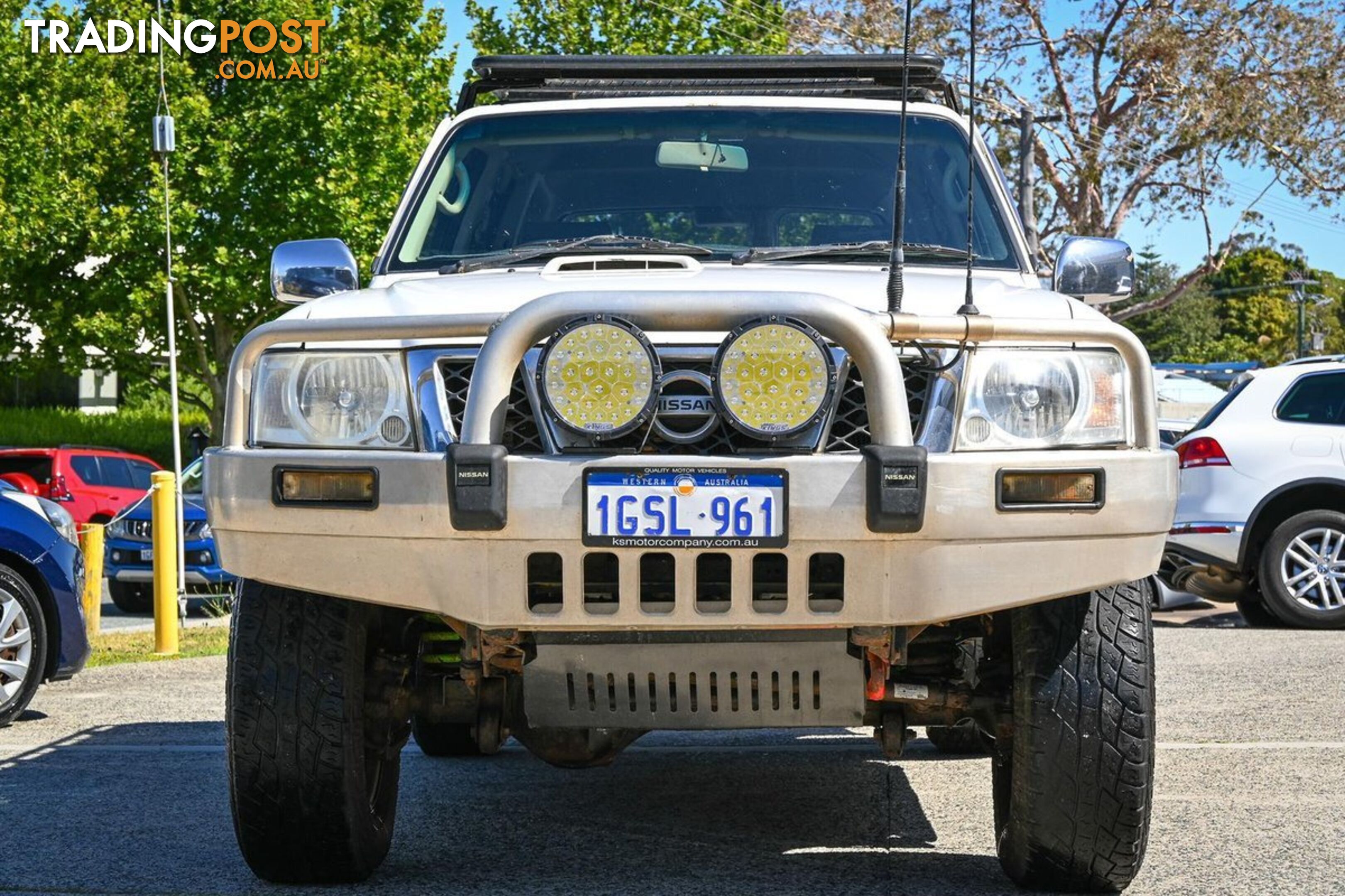 2006 NISSAN PATROL ST GU-IV-MY05-4X4-DUAL-RANGE SUV