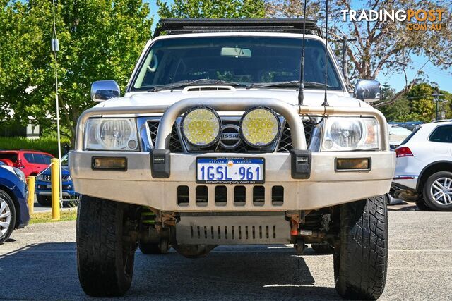 2006 NISSAN PATROL ST GU-IV-MY05-4X4-DUAL-RANGE SUV