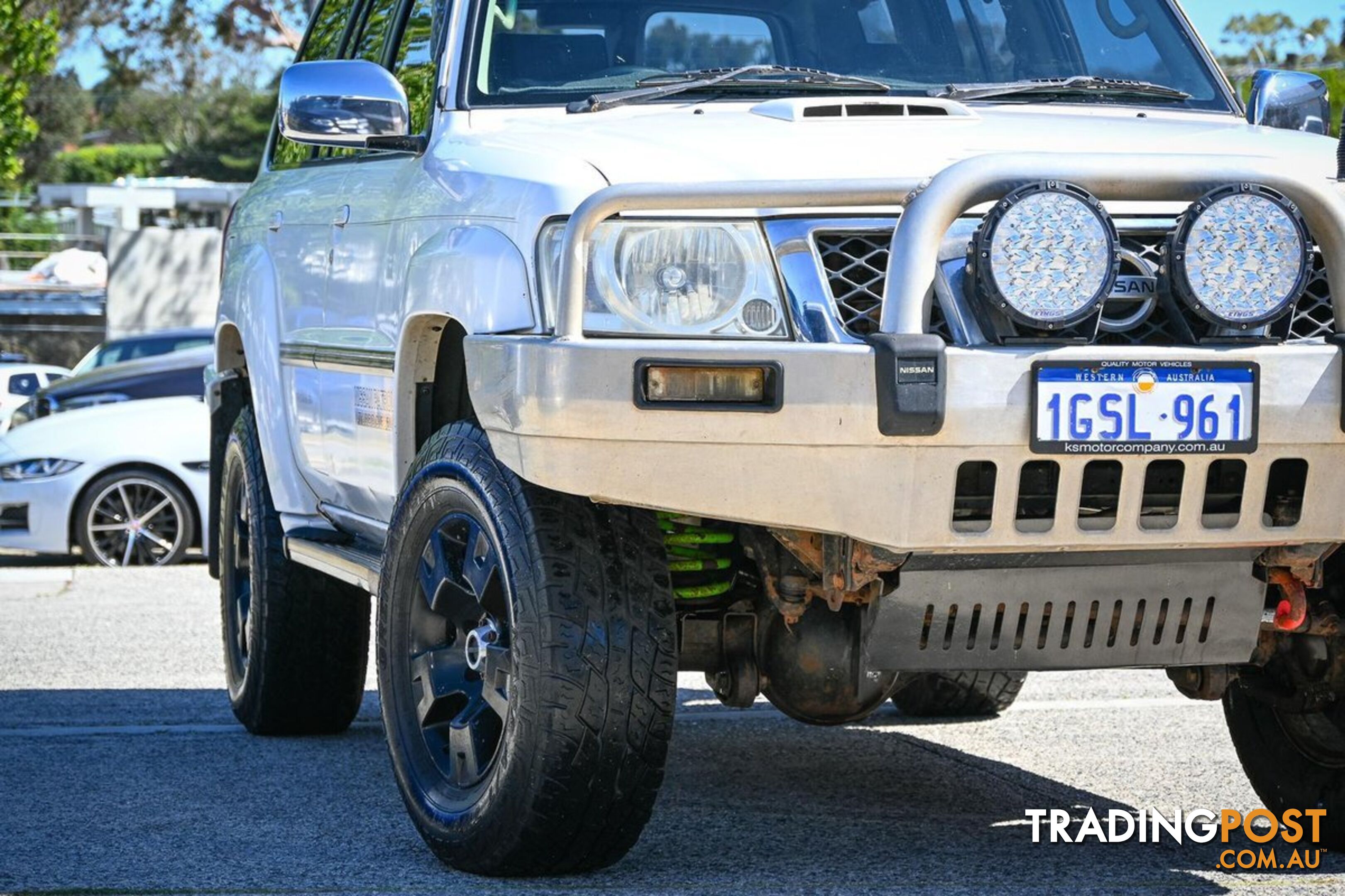 2006 NISSAN PATROL ST GU-IV-MY05-4X4-DUAL-RANGE SUV