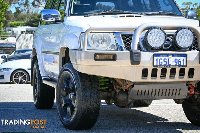 2006 NISSAN PATROL ST GU-IV-MY05-4X4-DUAL-RANGE SUV