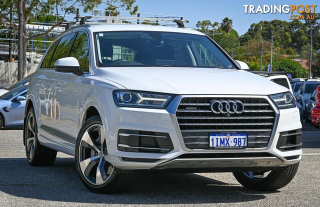 2018 AUDI Q7 TDI 4M-MY18-FOUR-WHEEL-DRIVE SUV