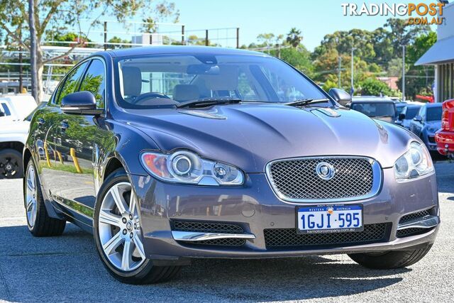 2010 JAGUAR XF LUXURY X250-MY10 SEDAN