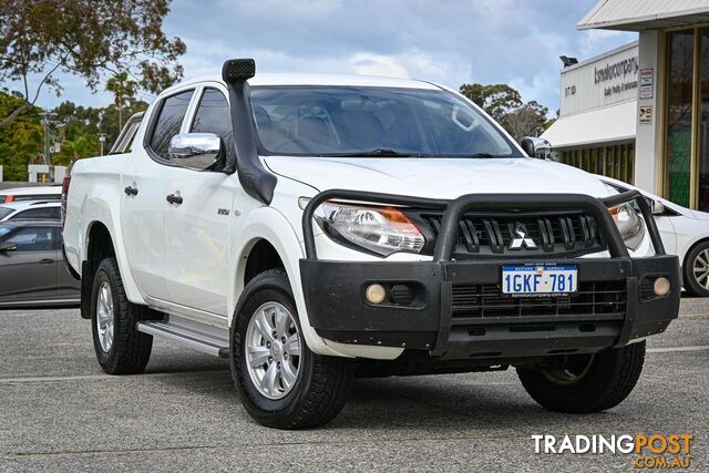 2017 MITSUBISHI TRITON GLX MQ-MY17-4X4-DUAL-RANGE DUAL CAB UTILITY