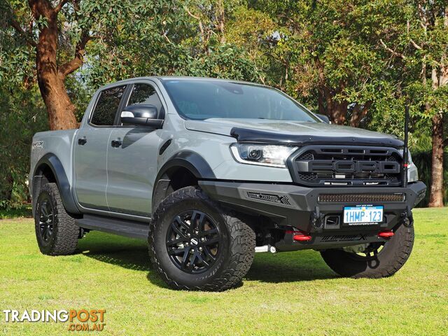 2022 FORD RANGER RAPTOR X UTE