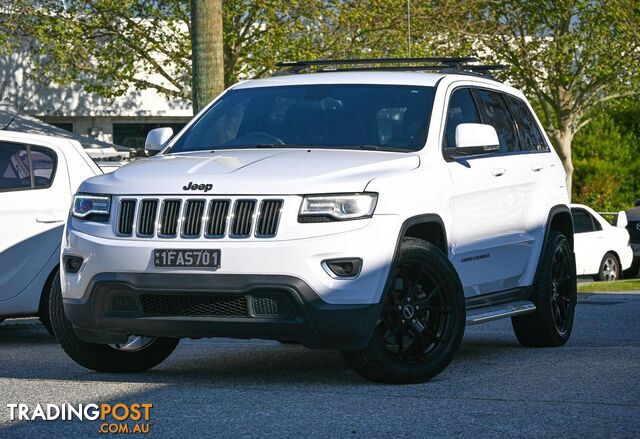 2013 JEEP GRAND CHEROKEE LAREDO WK MY14 4X2 SUV