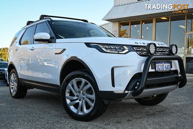 2017 LAND-ROVER DISCOVERY TD6-HSE SERIES-5-MY17-4X4-DUAL-RANGE SUV
