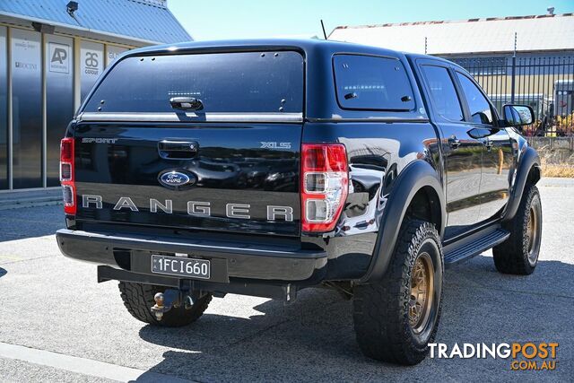 2022 FORD RANGER XLS PX-MKIII-MY21.75-4X4-DUAL-RANGE DUAL CAB UTILITY