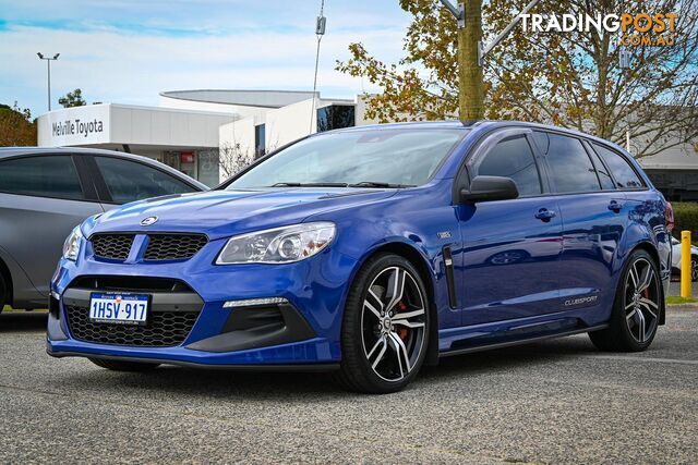 2017 HOLDEN-SPECIAL-VEHICLES CLUBSPORT R8-TOURER-LSA-30TH-ANNIVERSARY GEN-F2-MY17 WAGON