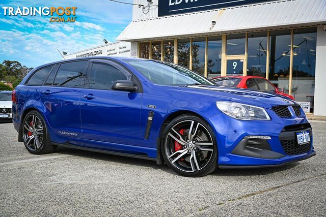 2017 HOLDEN-SPECIAL-VEHICLES CLUBSPORT R8-TOURER-LSA-30TH-ANNIVERSARY GEN-F2-MY17 WAGON