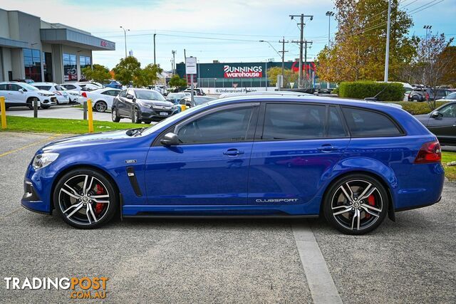 2017 HOLDEN-SPECIAL-VEHICLES CLUBSPORT R8-TOURER-LSA-30TH-ANNIVERSARY GEN-F2-MY17 WAGON