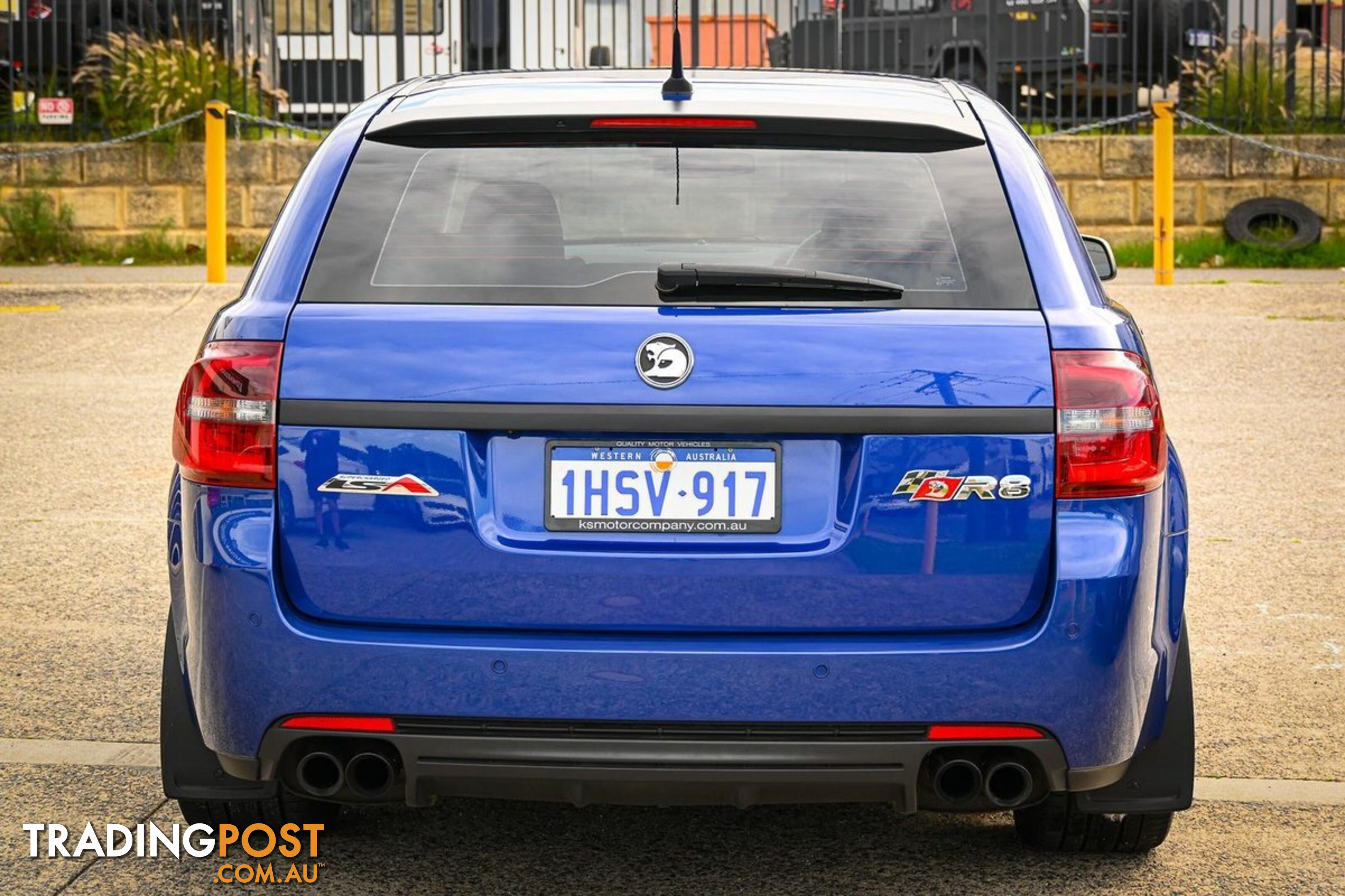 2017 HOLDEN-SPECIAL-VEHICLES CLUBSPORT R8-TOURER-LSA-30TH-ANNIVERSARY GEN-F2-MY17 WAGON