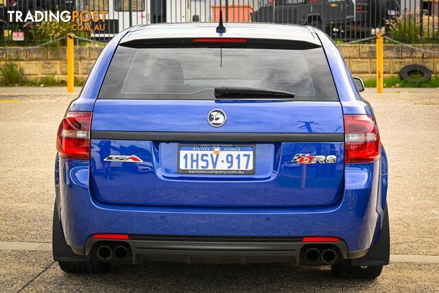 2017 HOLDEN-SPECIAL-VEHICLES CLUBSPORT R8-TOURER-LSA-30TH-ANNIVERSARY GEN-F2-MY17 WAGON