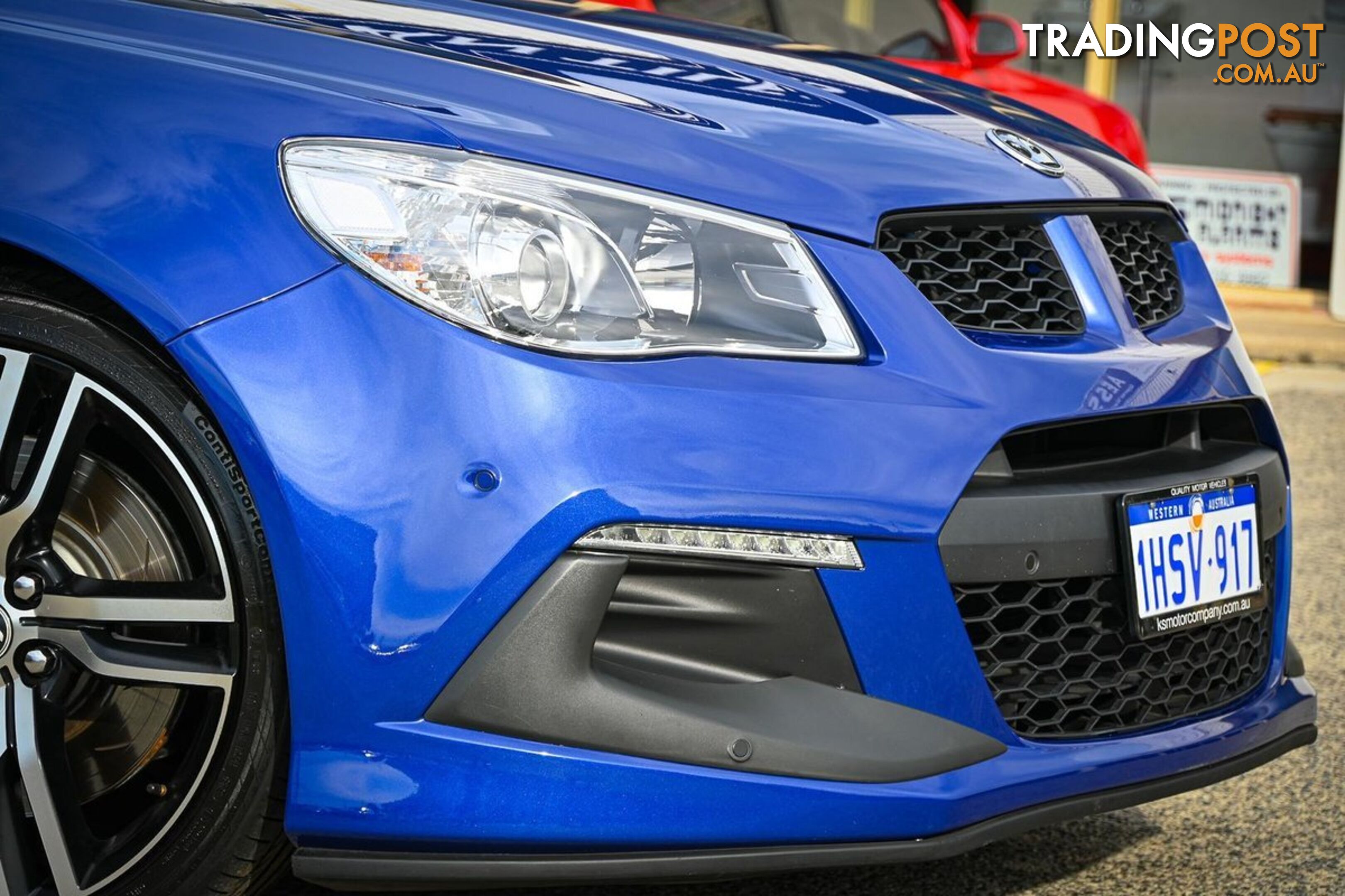 2017 HOLDEN-SPECIAL-VEHICLES CLUBSPORT R8-TOURER-LSA-30TH-ANNIVERSARY GEN-F2-MY17 WAGON