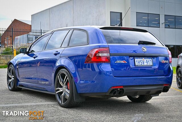 2017 HOLDEN-SPECIAL-VEHICLES CLUBSPORT R8-TOURER-LSA-30TH-ANNIVERSARY GEN-F2-MY17 WAGON