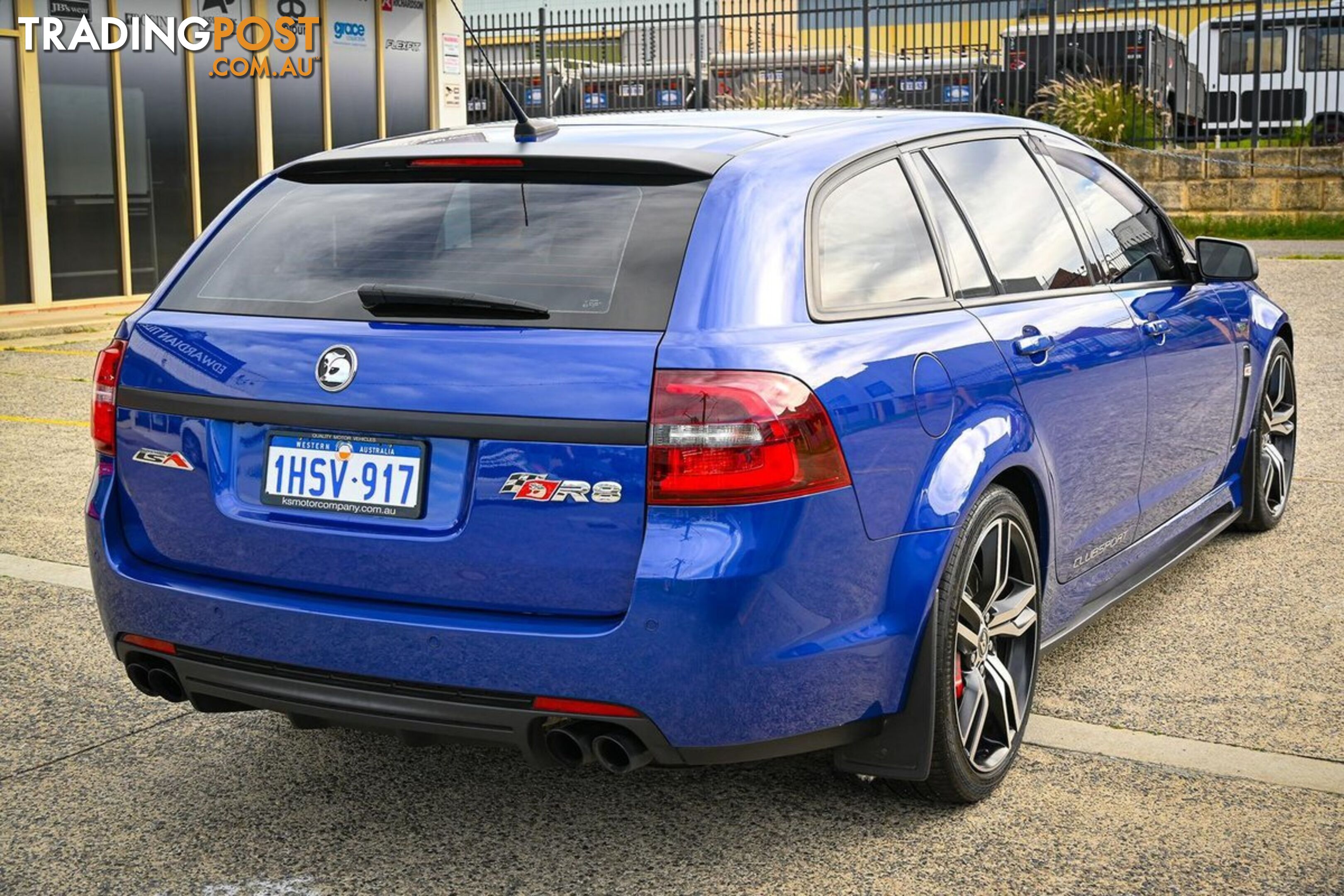 2017 HOLDEN-SPECIAL-VEHICLES CLUBSPORT R8-TOURER-LSA-30TH-ANNIVERSARY GEN-F2-MY17 WAGON