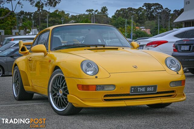 1994 PORSCHE 911 CARRERA 993 COUPE