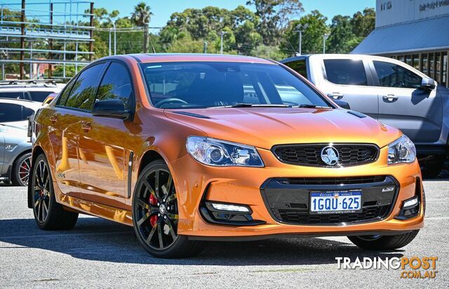 2017 HOLDEN COMMODORE SS-V-REDLINE VF-SERIES-II-MY17 SEDAN