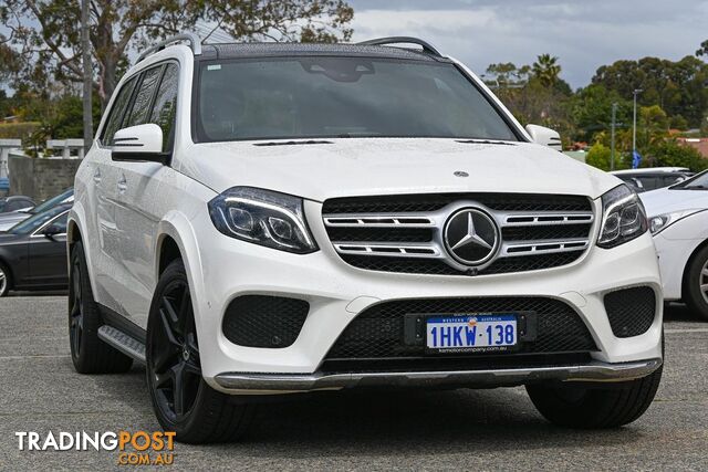 2017 MERCEDES-BENZ GLS-CLASS GLS350-D X166-FOUR-WHEEL-DRIVE SUV