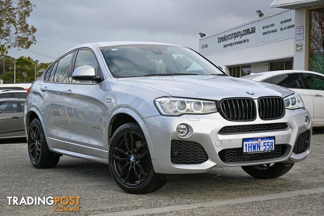 2015 BMW X4 F26-4X4-CONSTANT 3051224 SUV