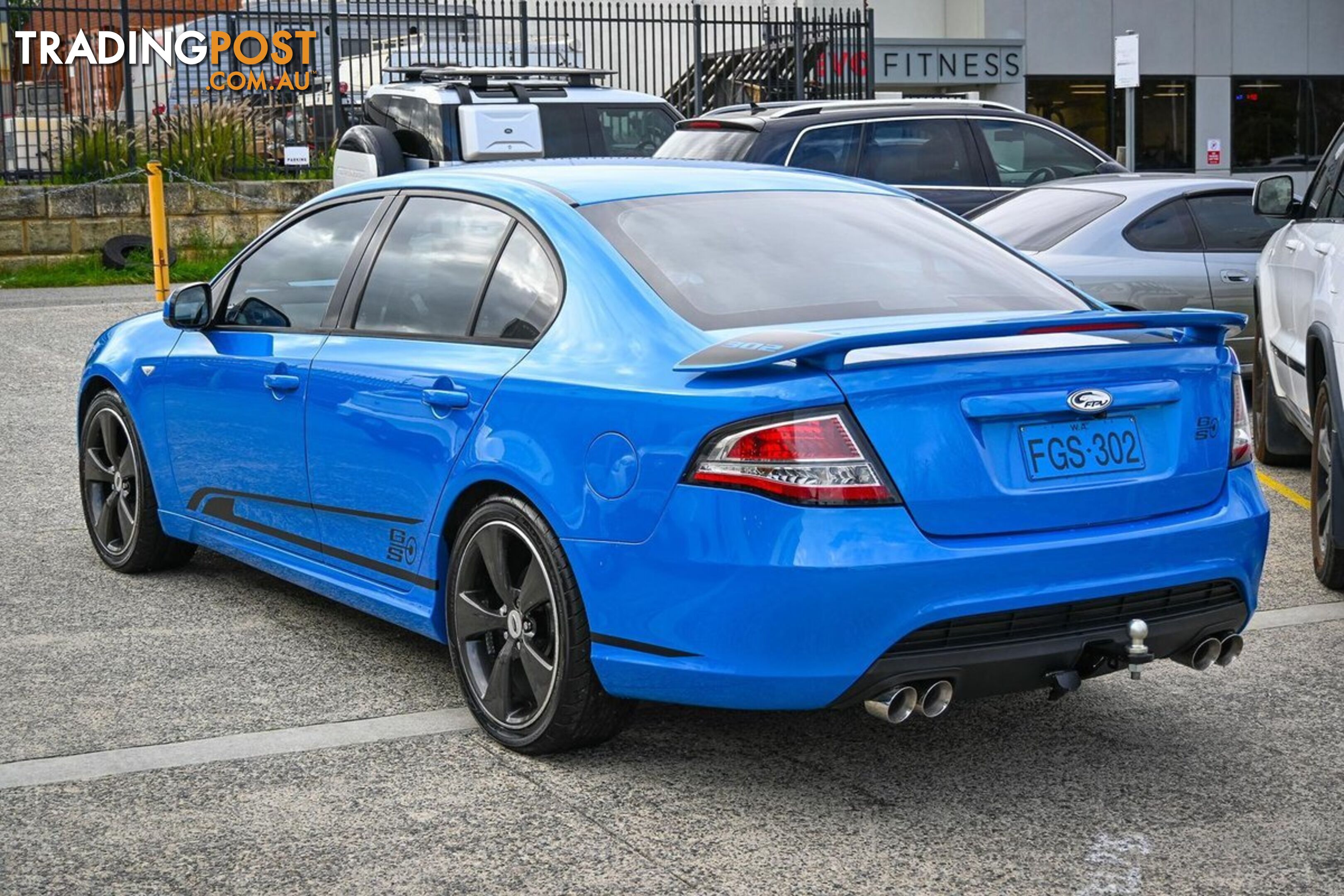 2009 FORD-PERFORMANCE-VEHICLES GS 302 FG SEDAN