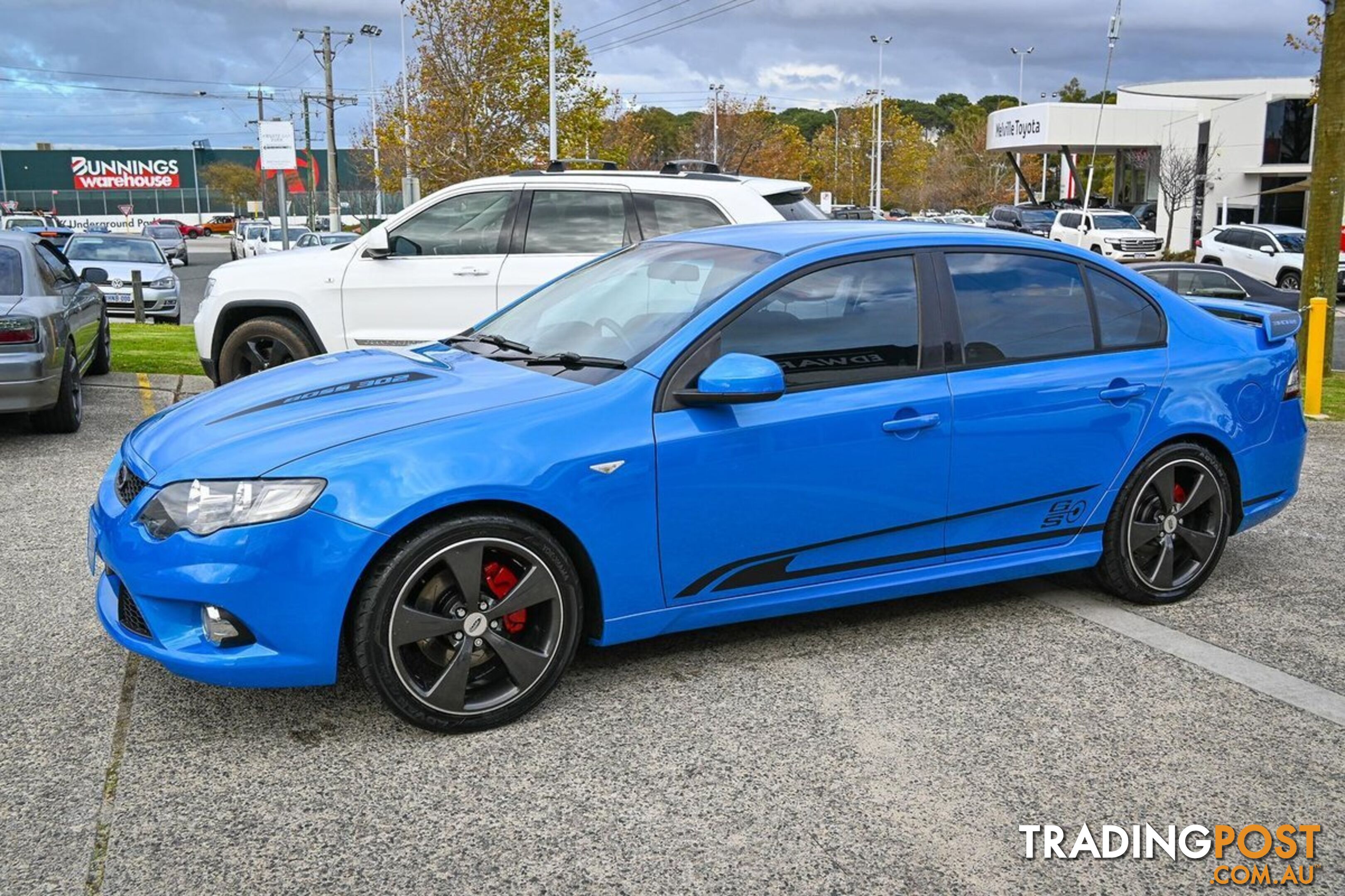 2009 FORD-PERFORMANCE-VEHICLES GS 302 FG SEDAN