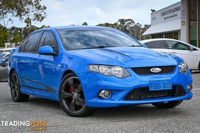 2009 FORD-PERFORMANCE-VEHICLES GS FG 3043798 SEDAN