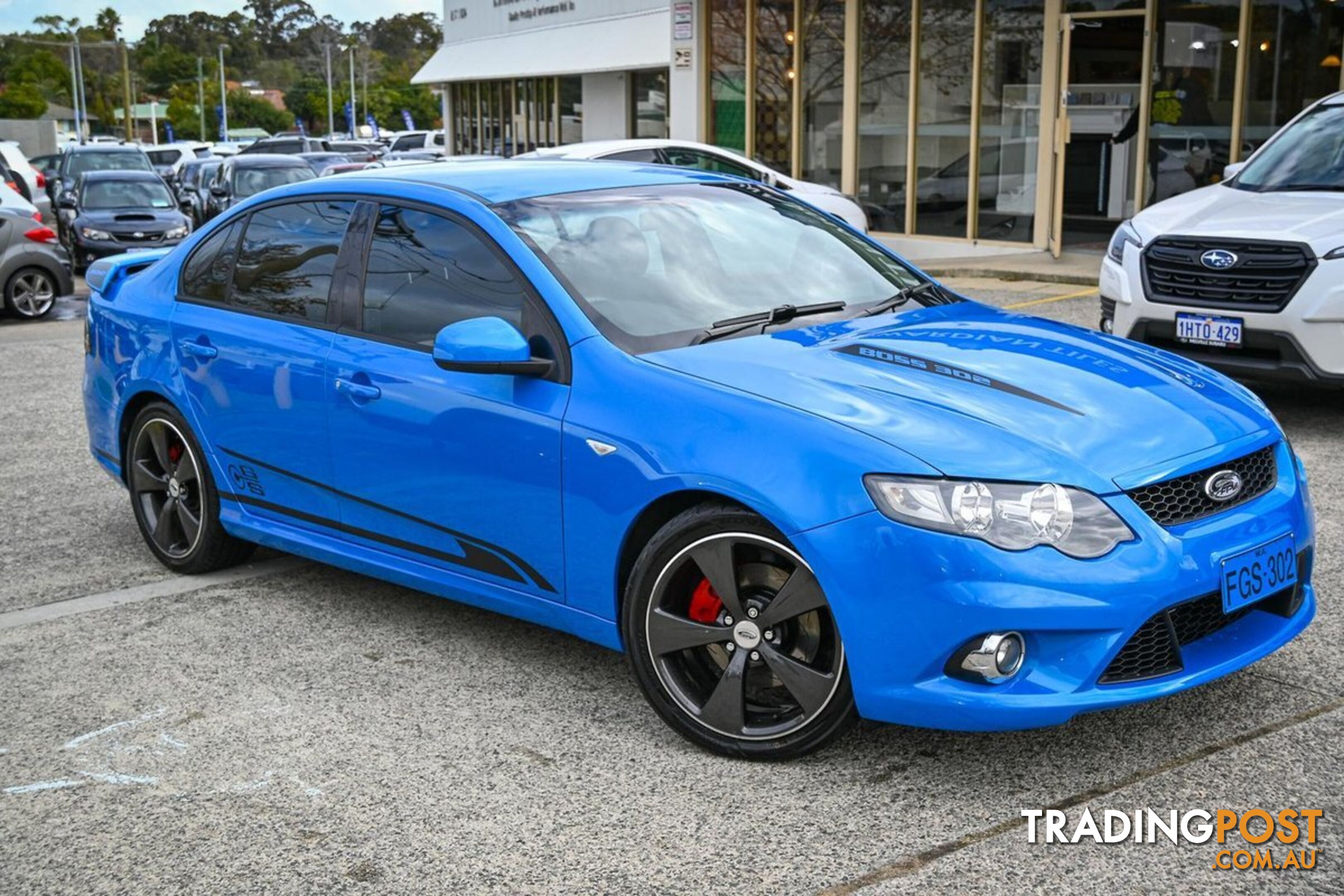 2009 FORD-PERFORMANCE-VEHICLES GS 302 FG SEDAN