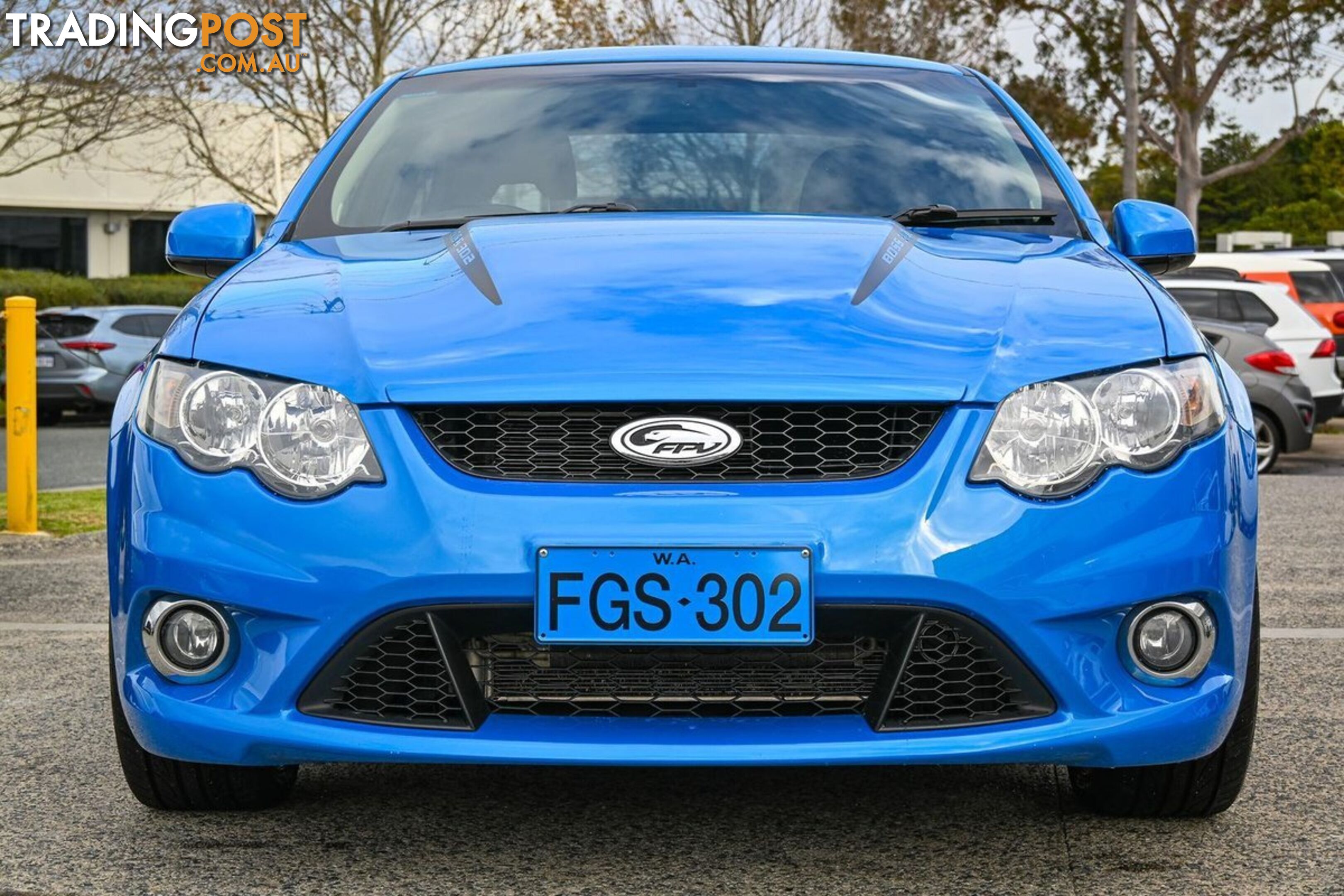 2009 FORD-PERFORMANCE-VEHICLES GS 302 FG SEDAN