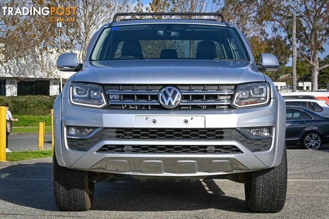 2017 VOLKSWAGEN AMAROK 2H-MY17-4X4-CONSTANT 3020803 DUAL CAB UTILITY