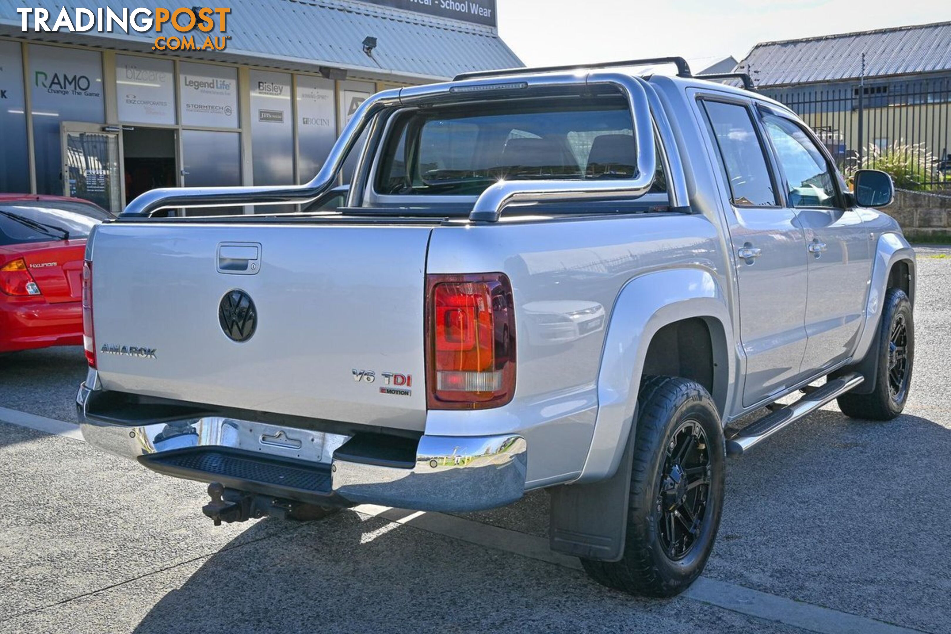 2017 VOLKSWAGEN AMAROK 2H-MY17-4X4-CONSTANT 3020803 DUAL CAB UTILITY