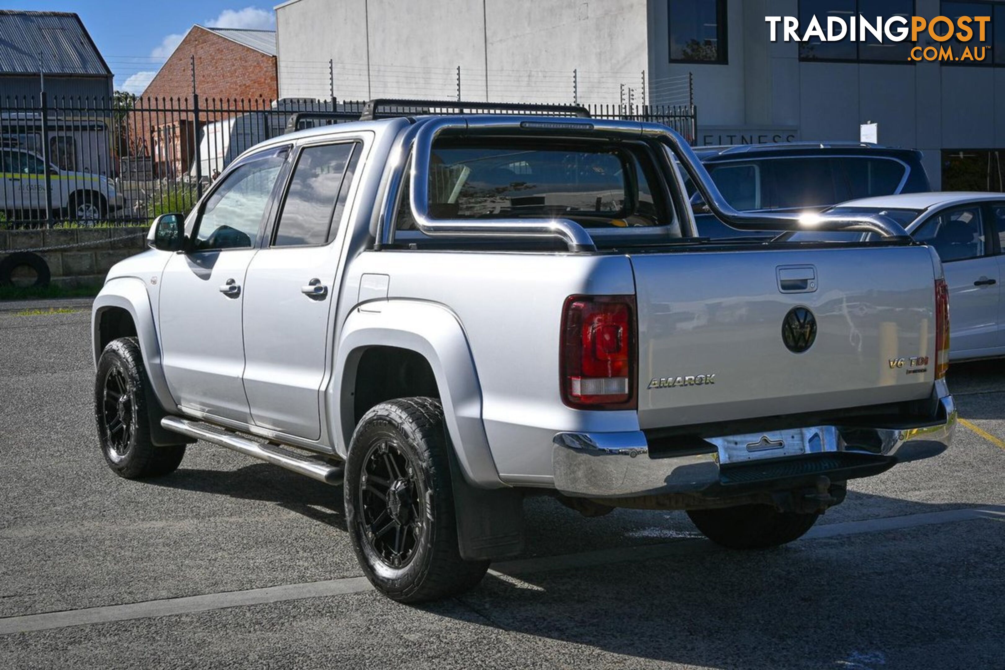 2017 VOLKSWAGEN AMAROK 2H-MY17-4X4-CONSTANT 3020803 DUAL CAB UTILITY