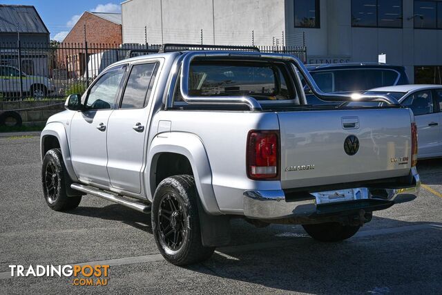 2017 VOLKSWAGEN AMAROK 2H-MY17-4X4-CONSTANT 3020803 DUAL CAB UTILITY