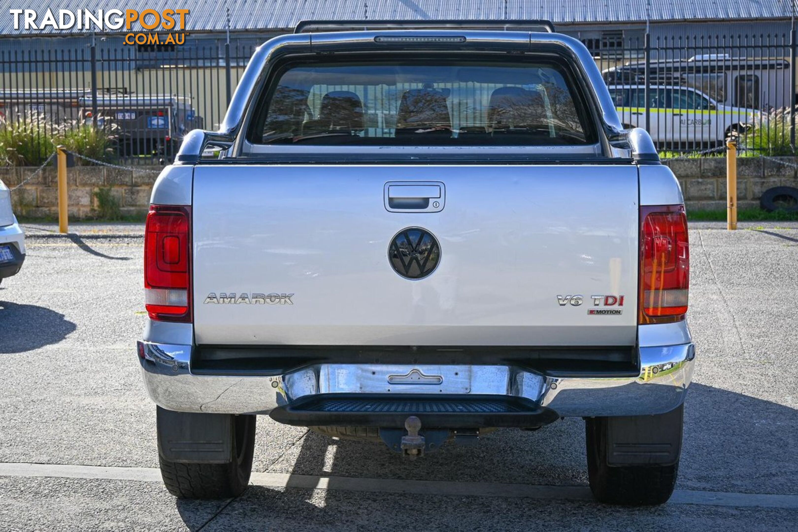 2017 VOLKSWAGEN AMAROK 2H-MY17-4X4-CONSTANT 3020803 DUAL CAB UTILITY