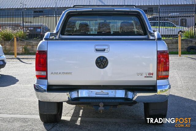 2017 VOLKSWAGEN AMAROK 2H-MY17-4X4-CONSTANT 3020803 DUAL CAB UTILITY