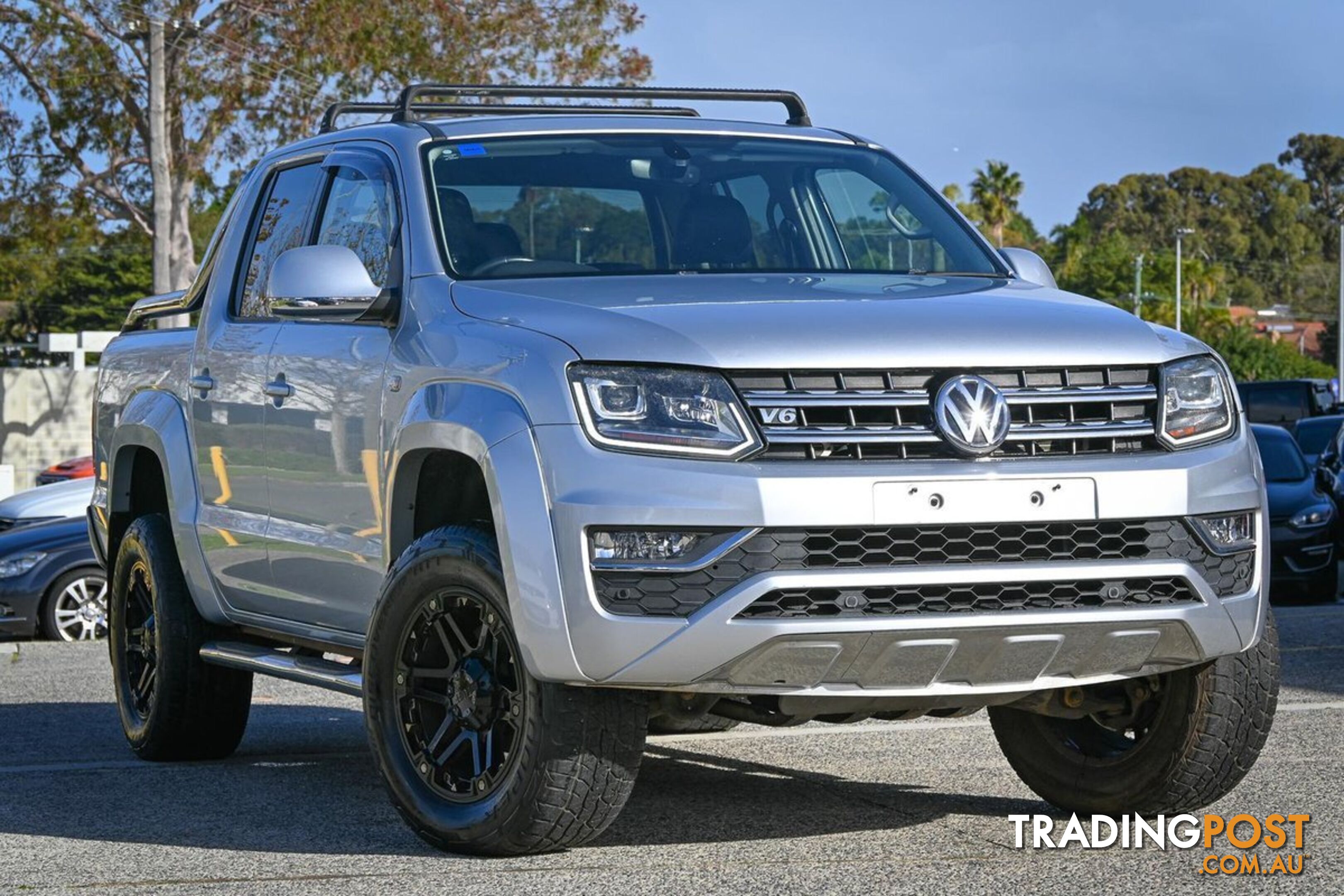 2017 VOLKSWAGEN AMAROK 2H-MY17-4X4-CONSTANT 3020803 DUAL CAB UTILITY