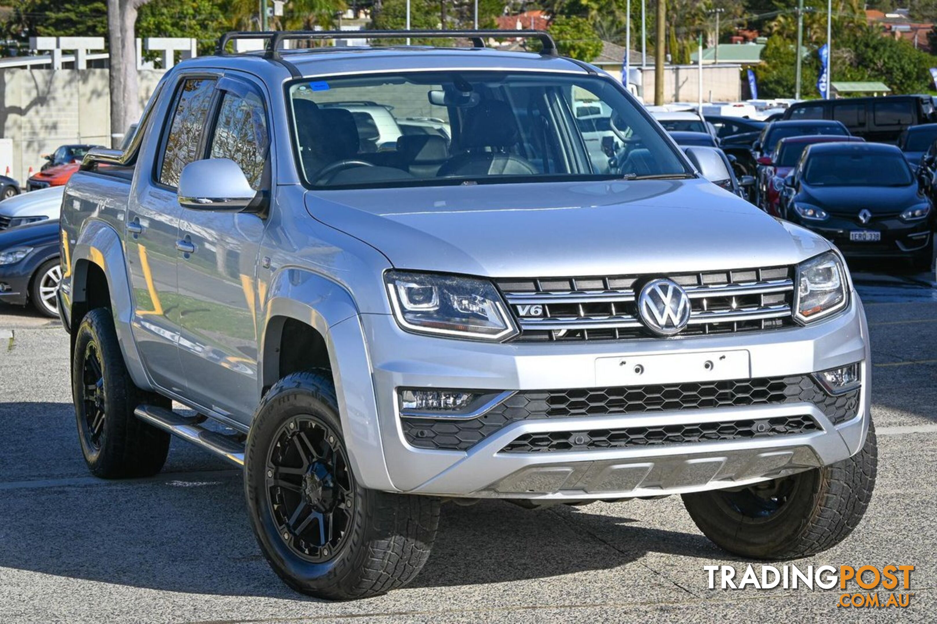 2017 VOLKSWAGEN AMAROK 2H-MY17-4X4-CONSTANT 3020803 DUAL CAB UTILITY