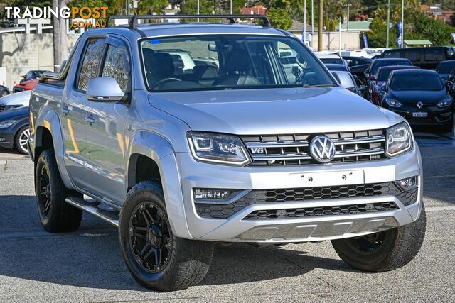 2017 VOLKSWAGEN AMAROK 2H-MY17-4X4-CONSTANT 3020803 DUAL CAB UTILITY