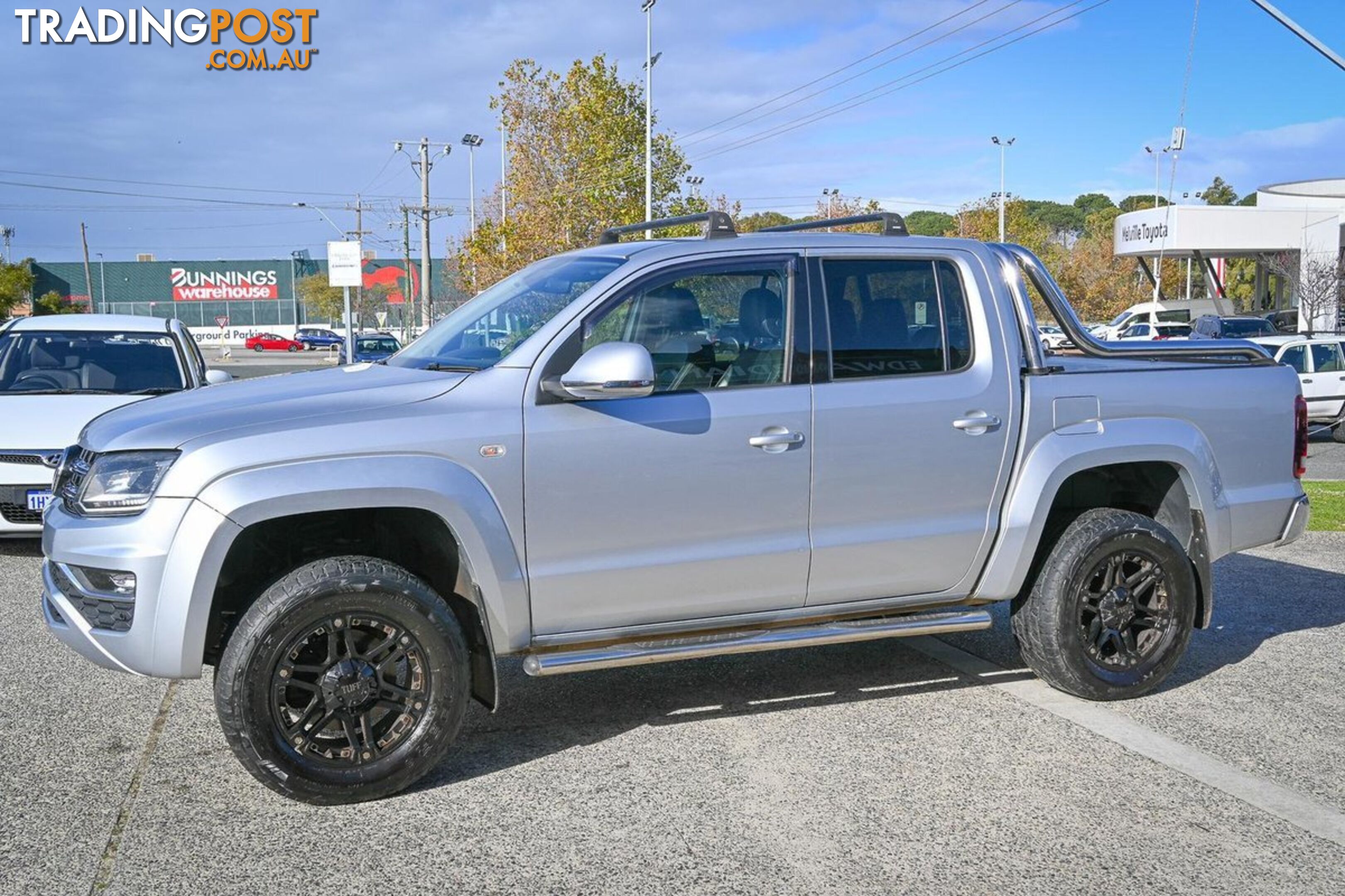 2017 VOLKSWAGEN AMAROK 2H-MY17-4X4-CONSTANT 3020803 DUAL CAB UTILITY