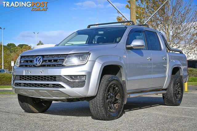 2017 VOLKSWAGEN AMAROK 2H-MY17-4X4-CONSTANT 3020803 DUAL CAB UTILITY