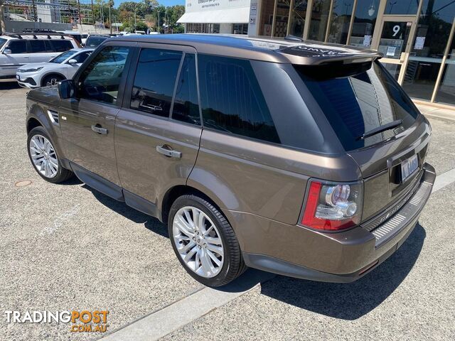 2011 LAND-ROVER RANGE-ROVER-SPORT TDV6-LUXURY L320-MY11-4X4-DUAL-RANGE SUV