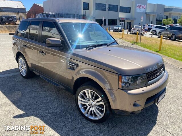 2011 LAND-ROVER RANGE-ROVER-SPORT TDV6-LUXURY L320-MY11-4X4-DUAL-RANGE SUV